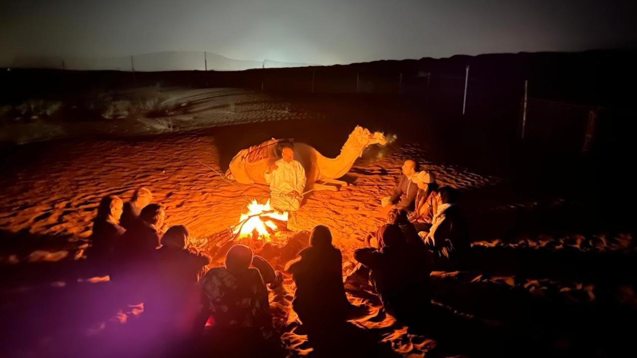 Wahiba Bedouin Rustic Camp Badīyah Exterior foto