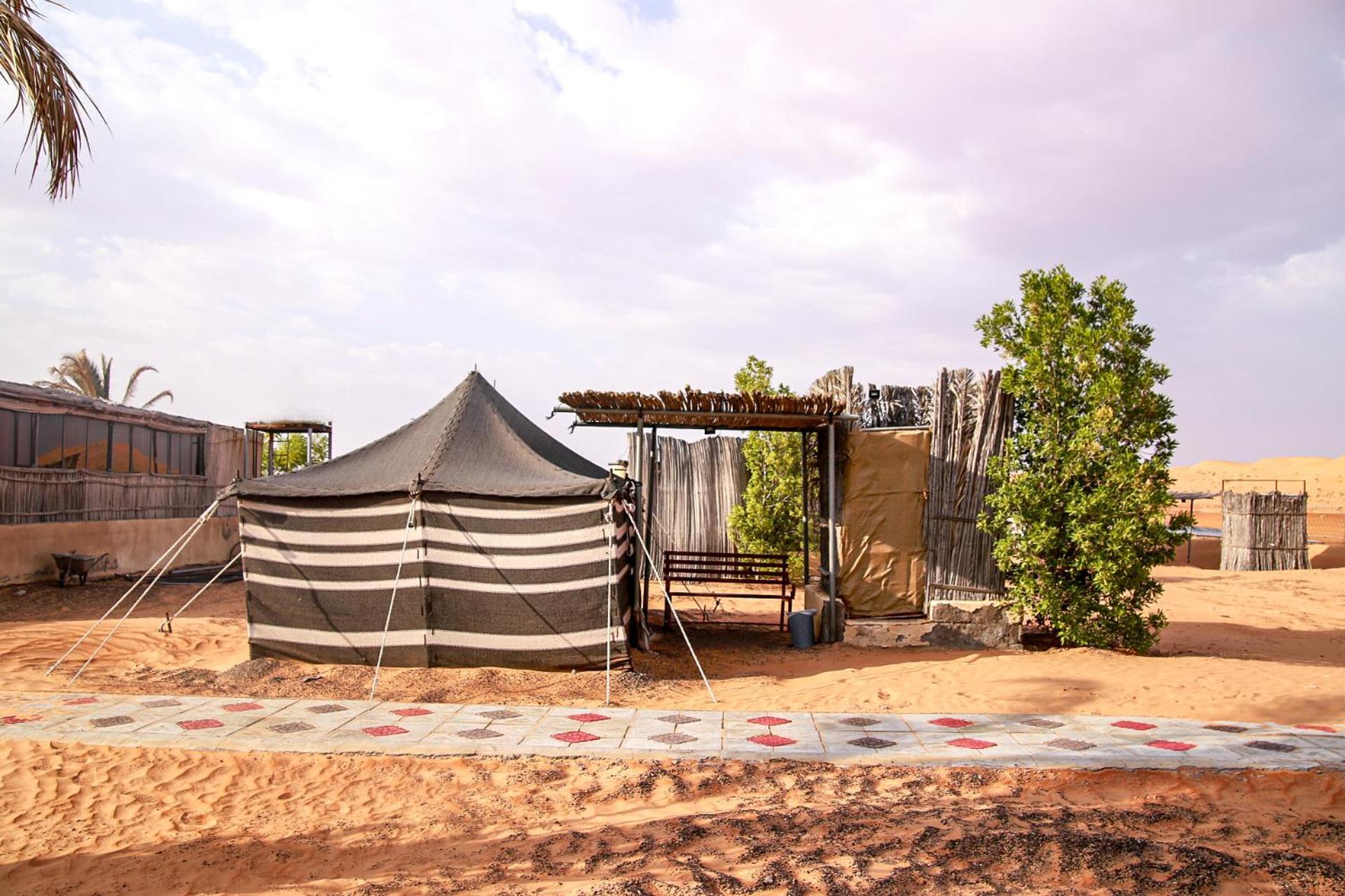 Wahiba Bedouin Rustic Camp Badīyah Exterior foto