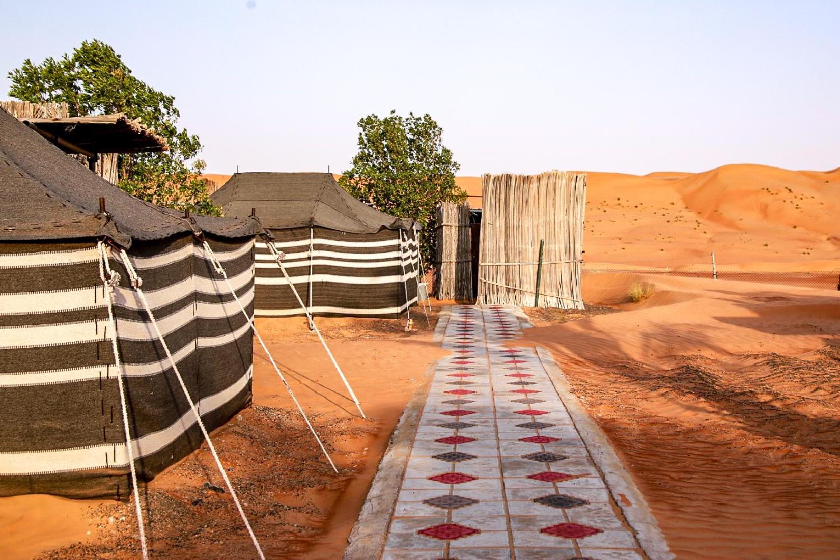 Wahiba Bedouin Rustic Camp Badīyah Exterior foto
