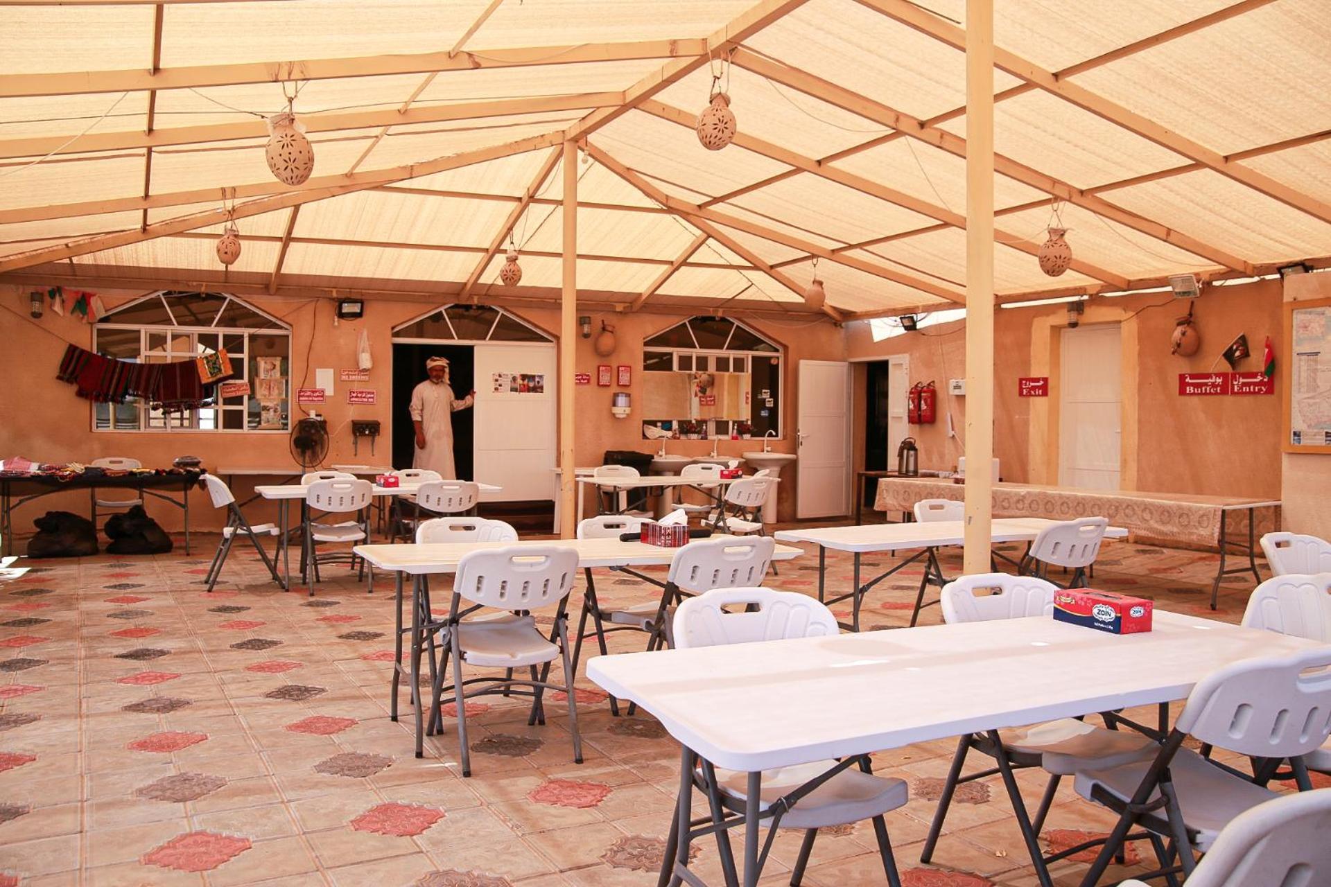 Wahiba Bedouin Rustic Camp Badīyah Exterior foto