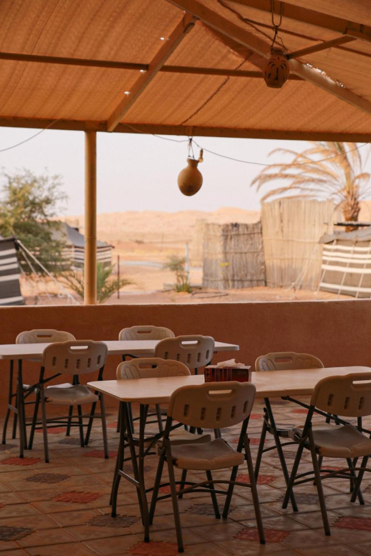 Wahiba Bedouin Rustic Camp Badīyah Exterior foto