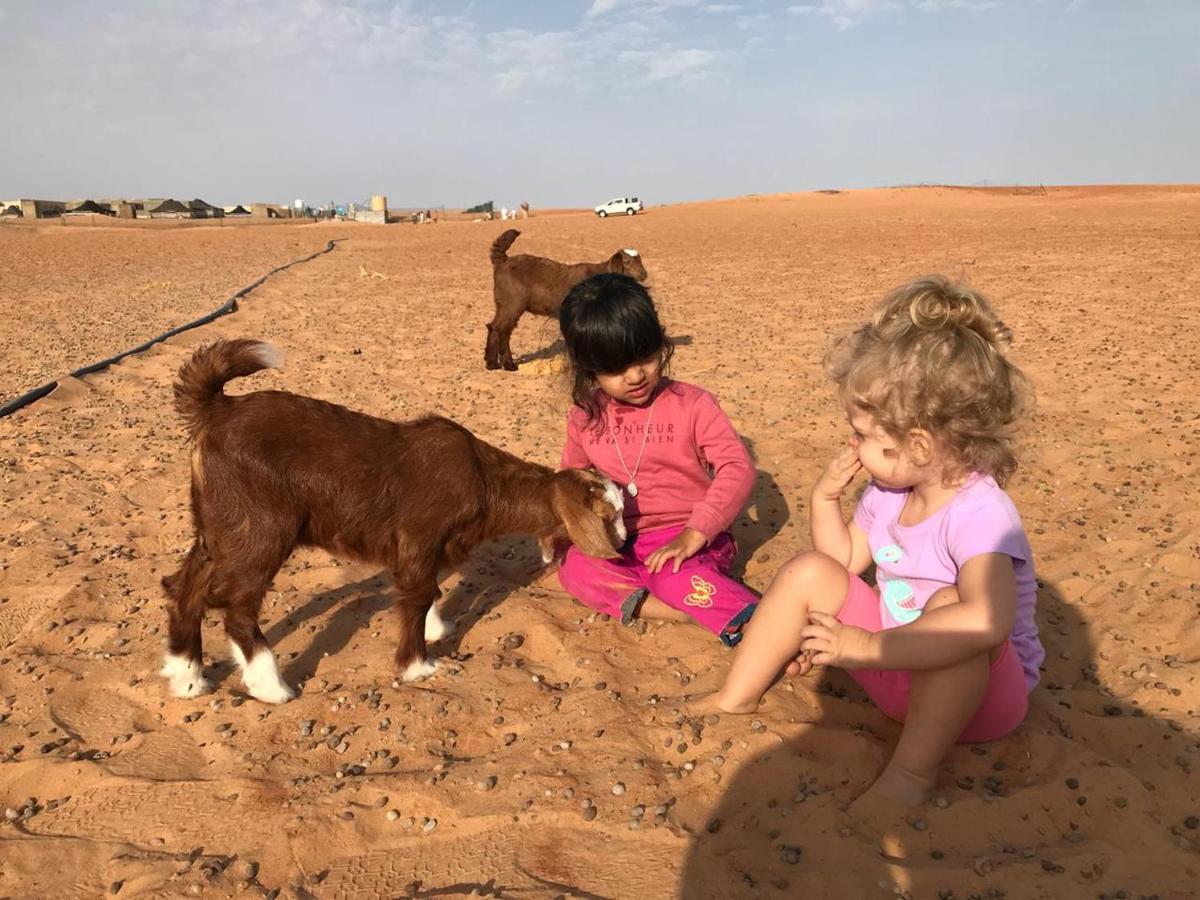 Wahiba Bedouin Rustic Camp Badīyah Exterior foto