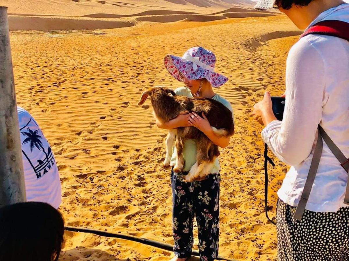 Wahiba Bedouin Rustic Camp Badīyah Exterior foto